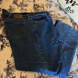 MENS WRANGLER STRETCH JEANS WIRH STRETCH WAISTBAND